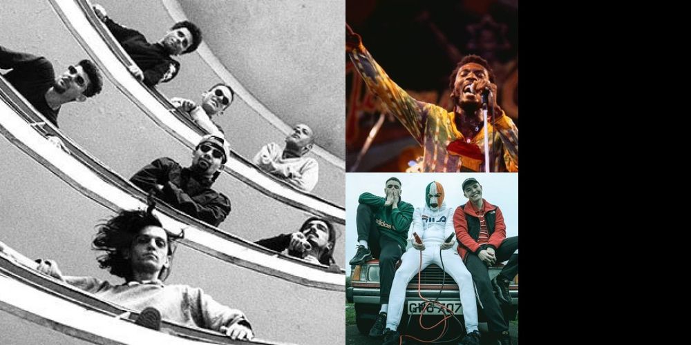 Titãs Jimmy Cliff Kneecap