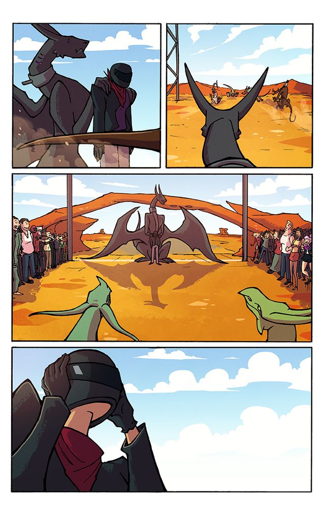 Colors and shading by Ben Fleuter