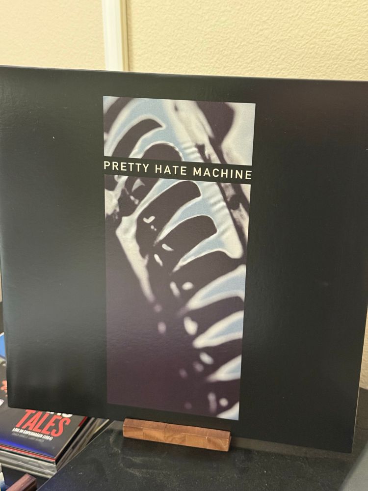 Nine Inch Nails Pretty Hate Machine LP cover