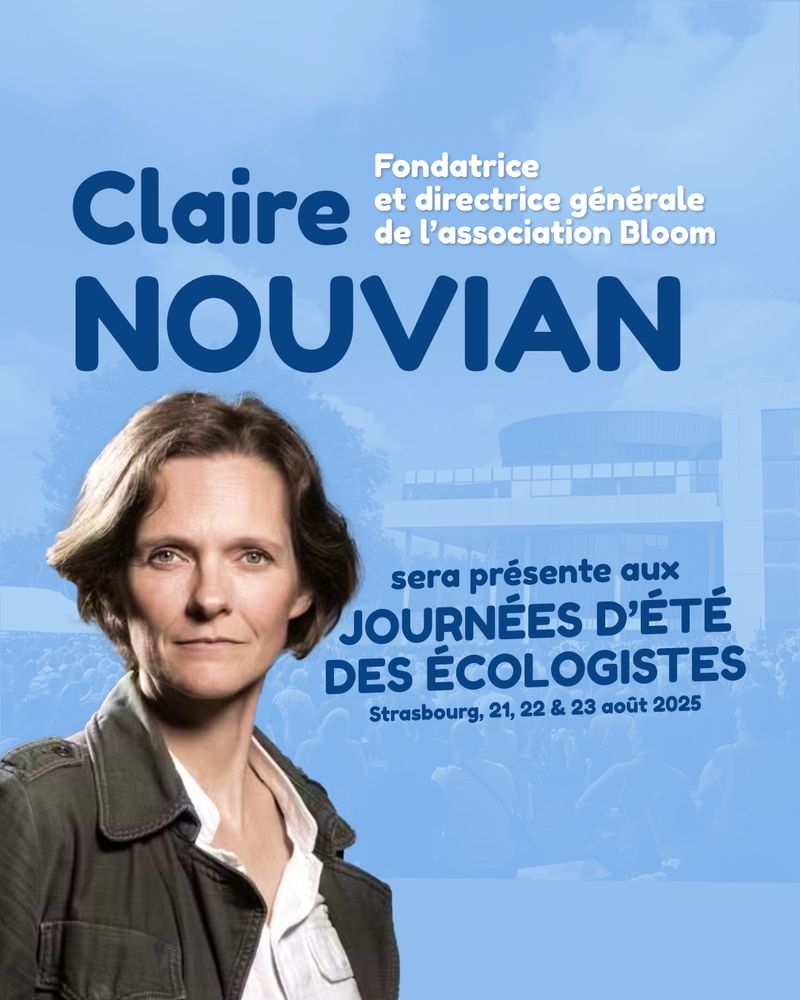 Claire Nouvian sera aux JDE2025