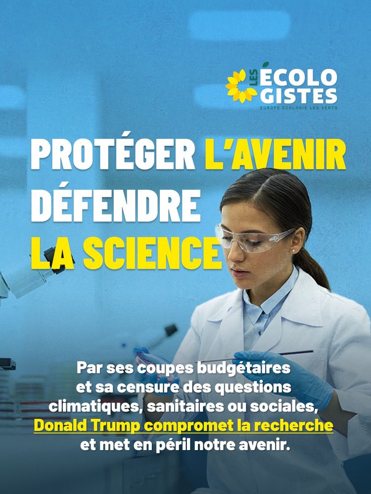 protéger l'avenir, protéger la sciences
