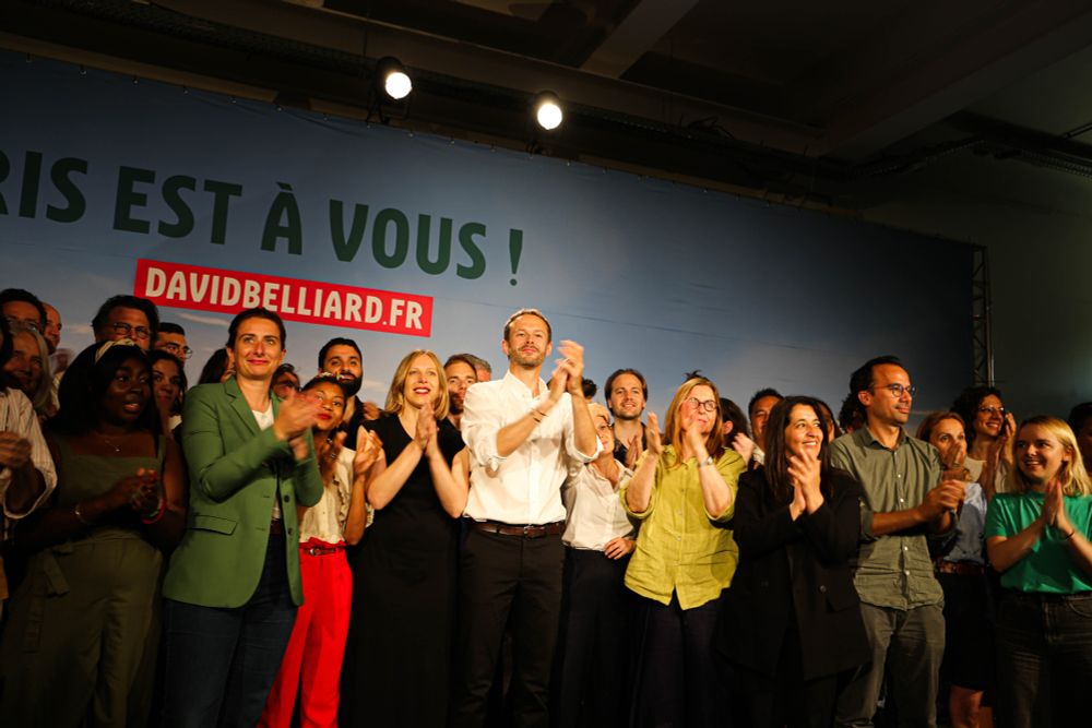 Lancement des municipales à Paris avec David Belliard !