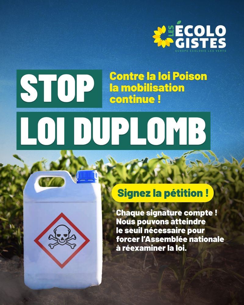 Stop Loi Duplomb ! 