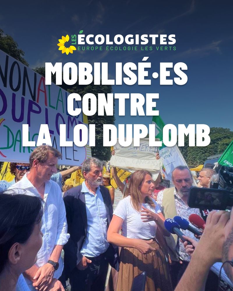 Mobilisé•es contre la Loi Duplomb