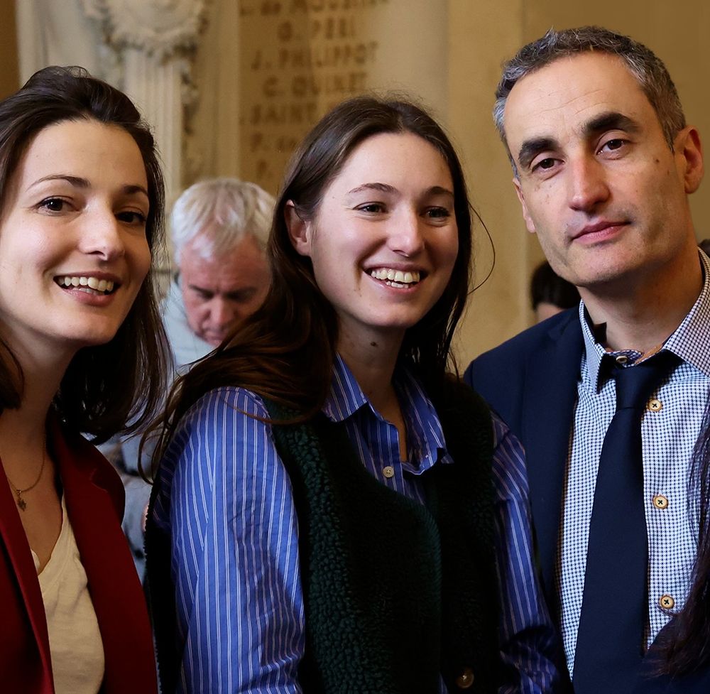 Marie-Charlotte Garin, Camille Etienne et Nicolas Thierry
crédit photo : Margot L'hermite