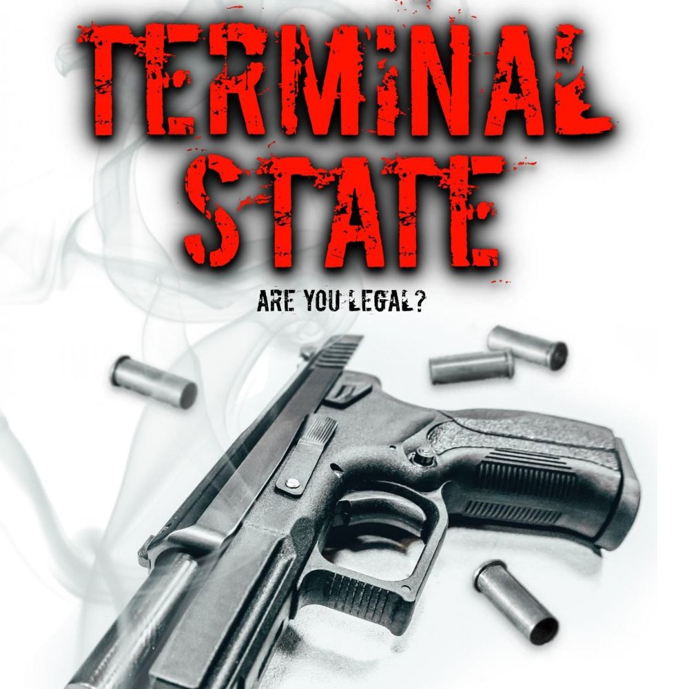 Rob Harrison - Writer. Terminal State out now