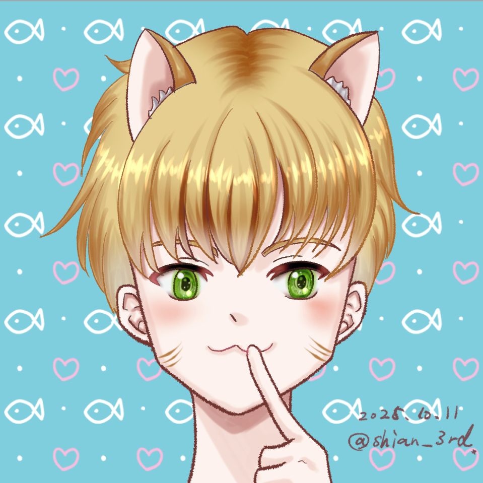 Cat-Eared Boy