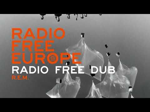 R.E.M.- Radio Free Dub (Mitch Easter 1981 Remix) - Official RFE 2025 Visualizer