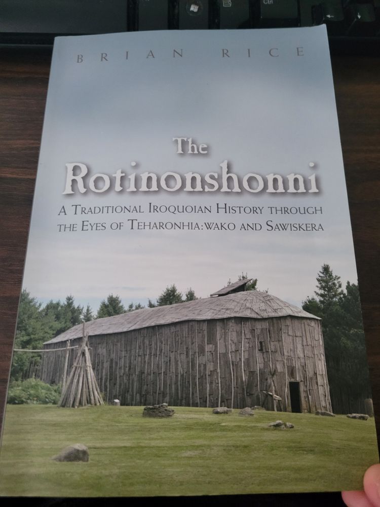 Brian Rice, The Rotinonshonni
