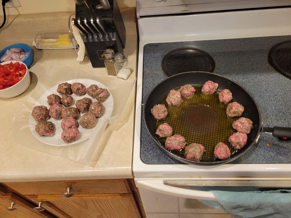Meatballs!