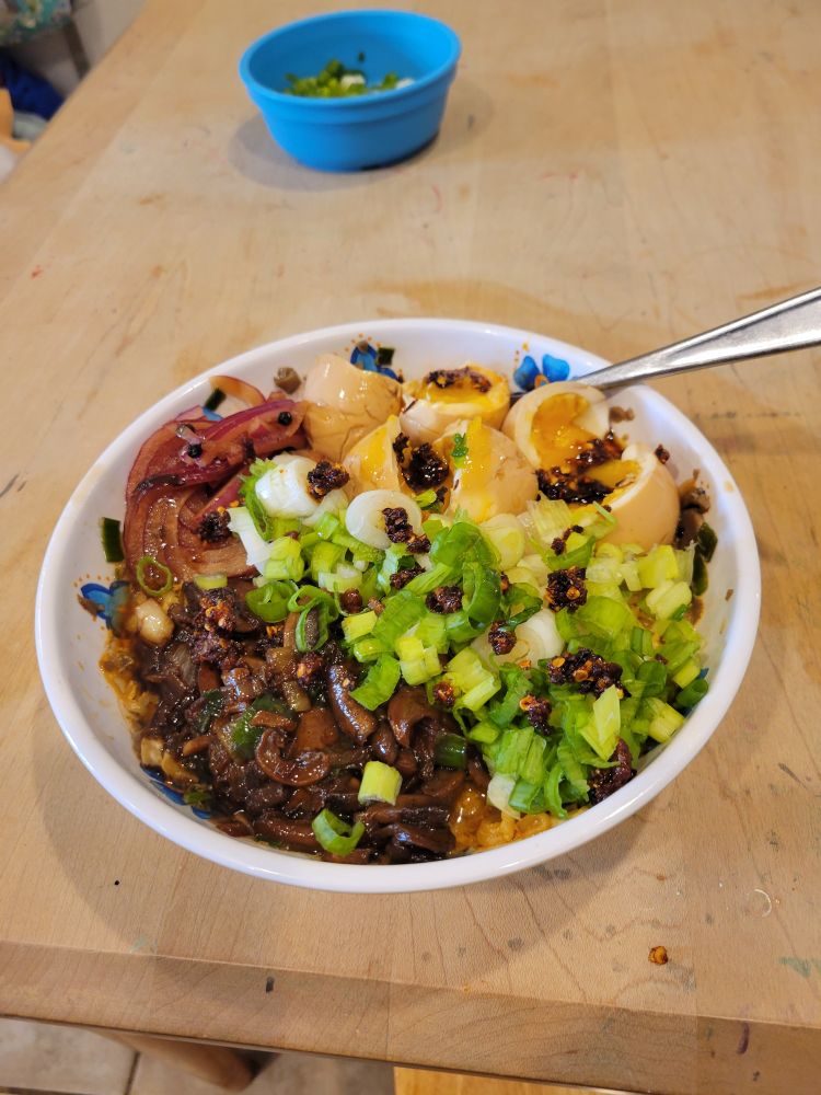 Loaded ramen