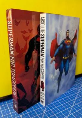 #comics #superman #absolute #DC #DCcomics #superheroes #azzarello #jimlee #fortomorrow #graphicnovels #comicbooks #comicart #comicbookart #geek #jimleeart #comiccollector #collectededitions #omnibus