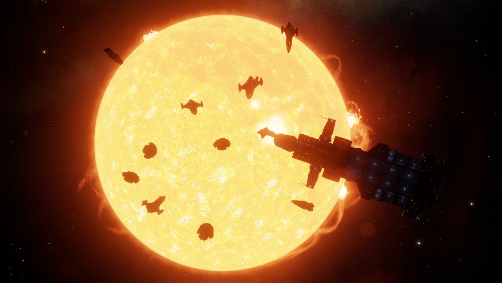 The mighty Foxtrot Wing, leading the vanguard in helping one colony get established in a new record time of under a minute, seen here resting and waiting for our next assignment. 