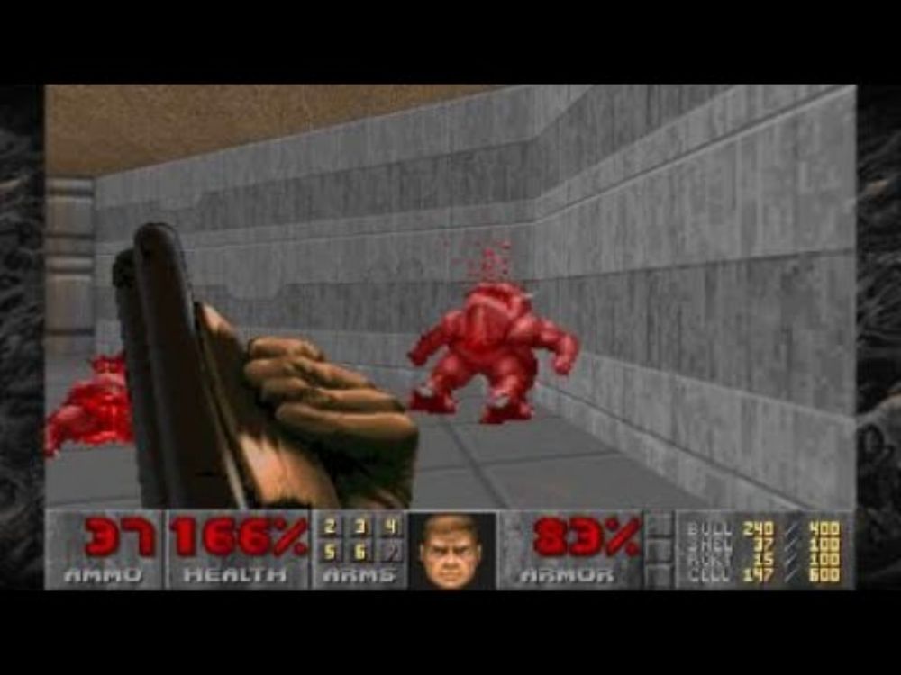 Why Doom 2's Super Shotgun is the best