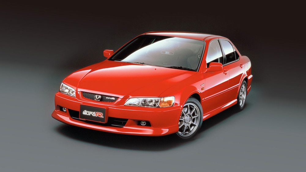picture of a red colored honda sport sedan 