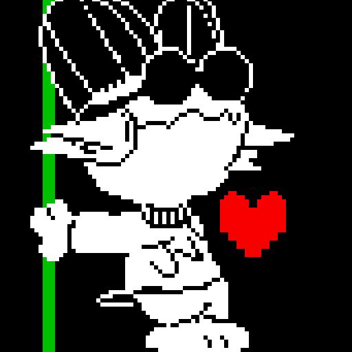 a deltarune variant of "voltpert"