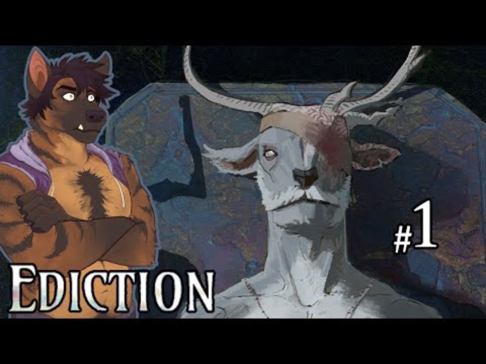 Restore Death, Rotter - Let's Play Ediction [Part 1]