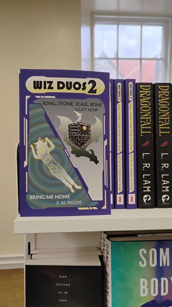 Wiz Duos 2, featuring Bring Me Home by E.M. Faulds at Cymera Festival 