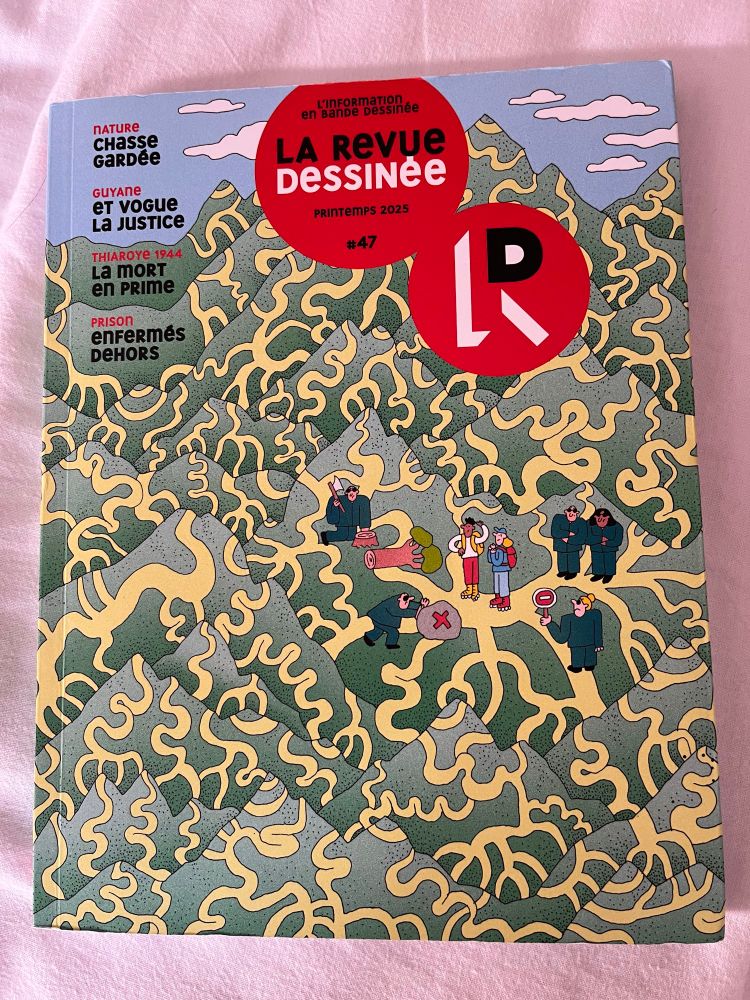 Couverture de la Revue Dessinée 47