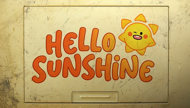 key art for the upcoming game Hello Sunshine