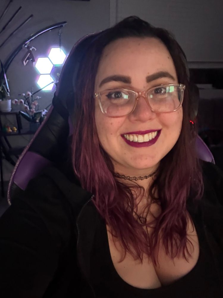 Picture of streamer smiling