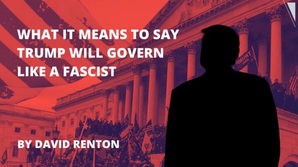 What it means to say Trump will govern like a fascist