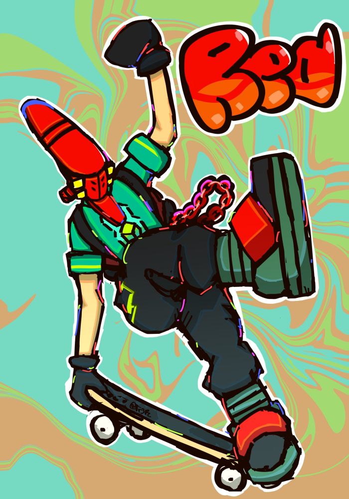 Red (Bomb Rush Cyberfunk)