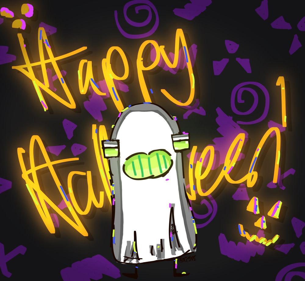 Happy Halloween from Tr3E