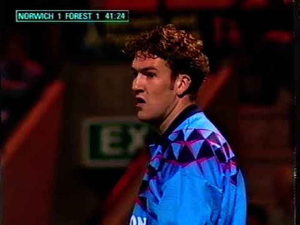 Norwich City v Nottingham Forest 31-08-1992