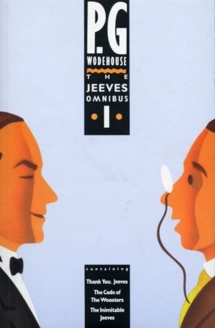 Jeeves and Wooster, a classic old British comedy series by P.G. Wodehouse.