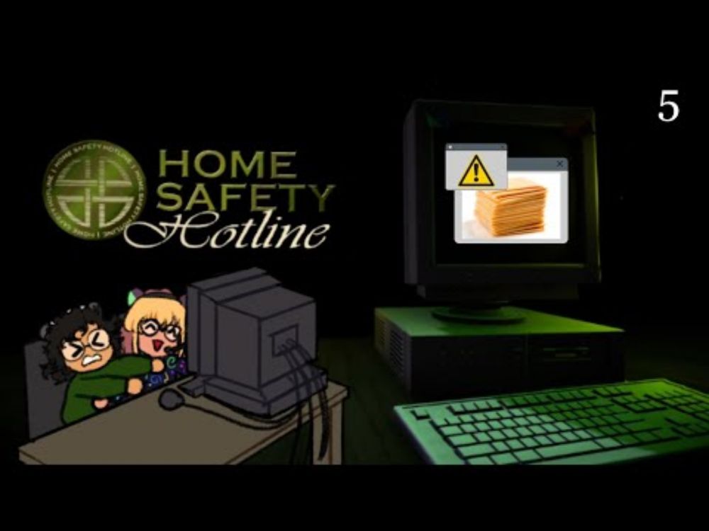 Sorry! That was me! | Home Safety Hotline EP 5