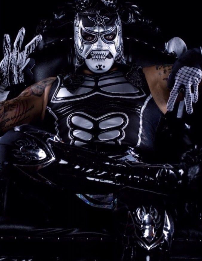 Pentagon Jr or Penta el zero miedo. Penta el zero m 