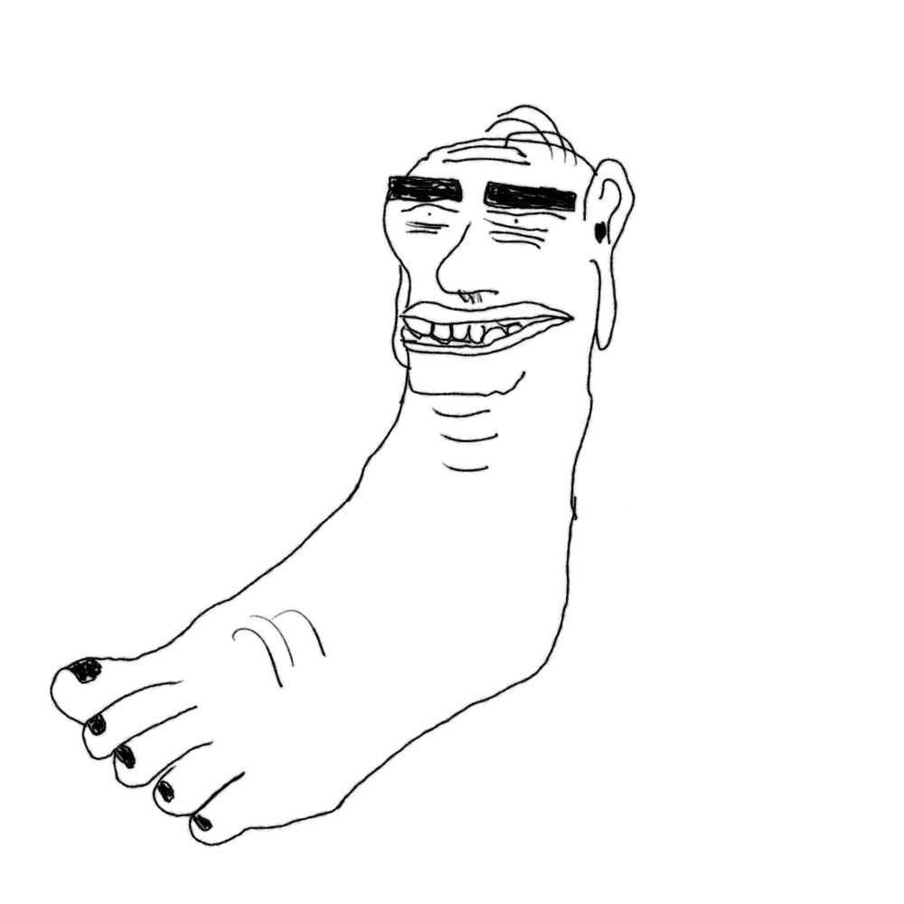 toe the fungus