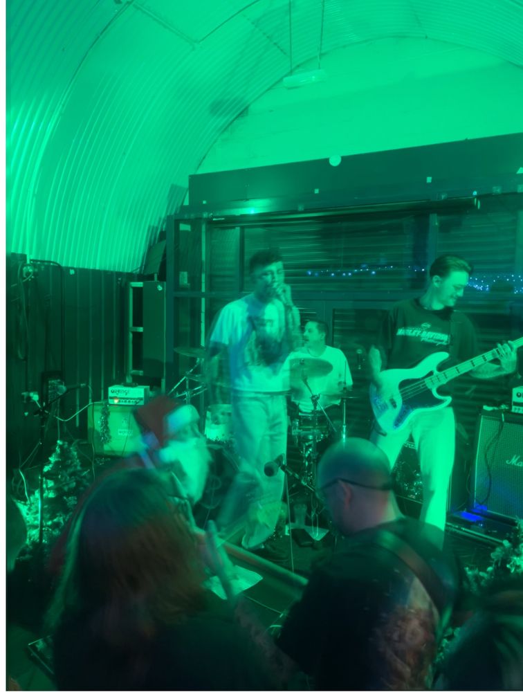 Rad Pitt performing at Radio City Social in Chelmsford 