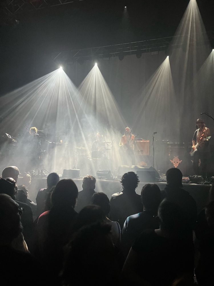 Dandy Warhols live at Glasgow