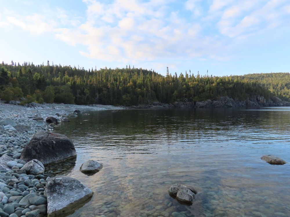 Lake Superior from Noisy Bay  