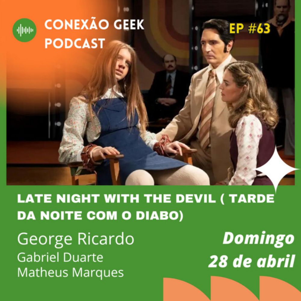 Late Night with the Devil ( Tarde da noite com o diabo)