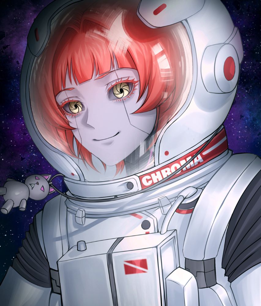 Chroma in a space suit