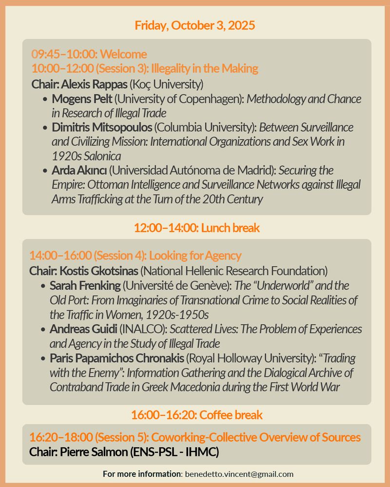 Programme du colloque, p. 2