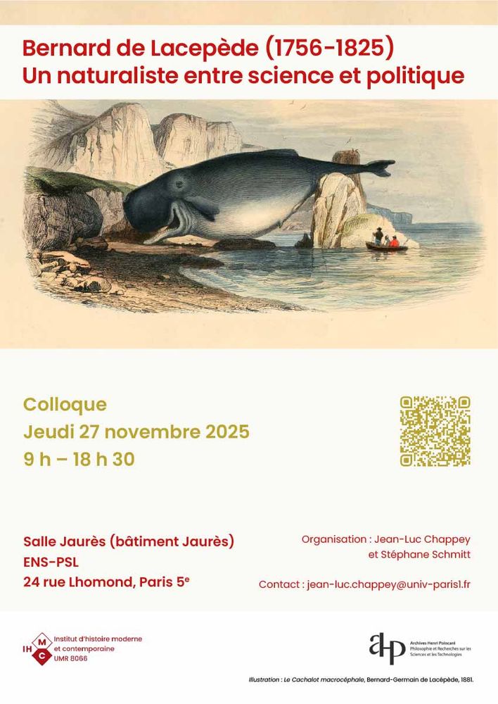 Affiche du colloque