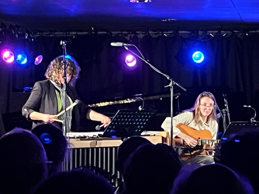 Patricia Brennan en Mary Halvorson