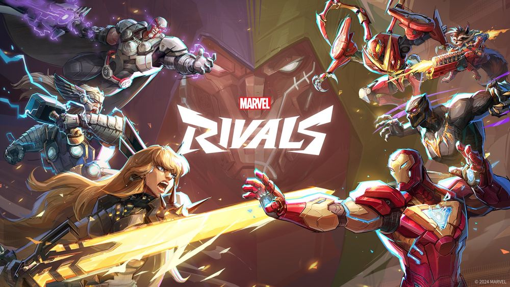 Splash image of Marvel Rivals.