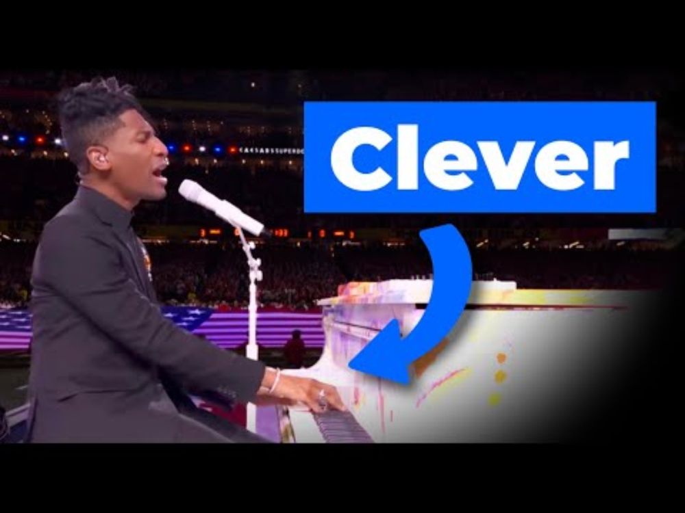 His National Anthem Started Normal… Then Took a Turn