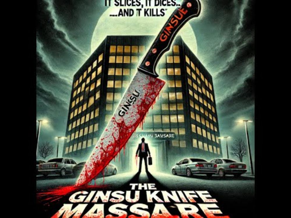 The Ginsu Knife Massacre