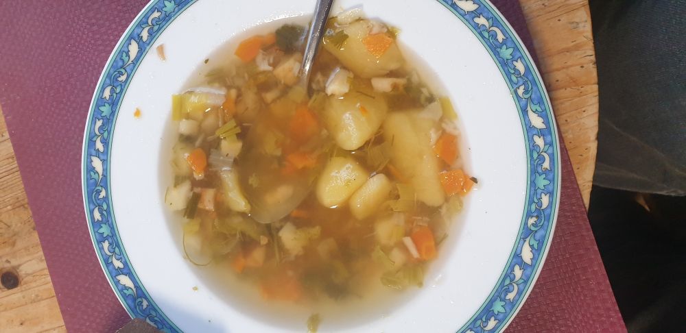 1 Teller Eintopf Suppe