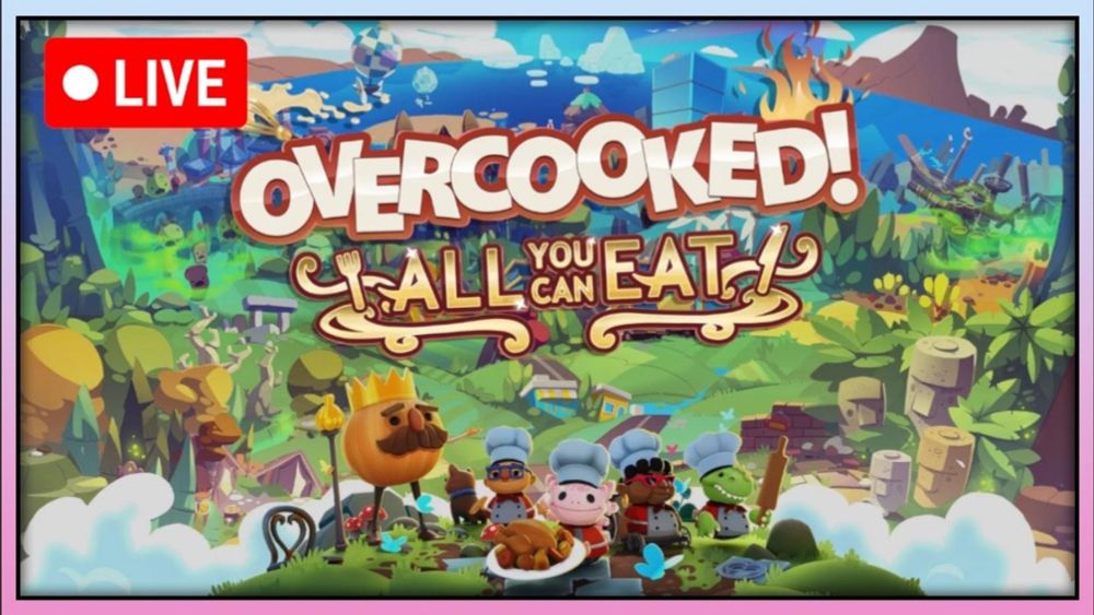 IRL Overcooked with HasanAbi, Ludwig, SlimeIRL and fanfan