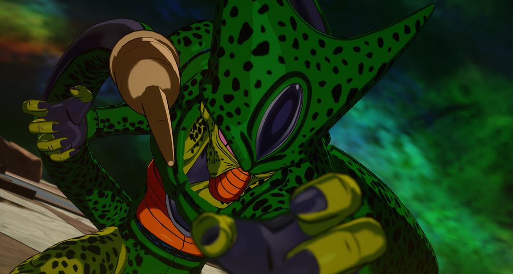 Cell Imperfect from Dragon Ball