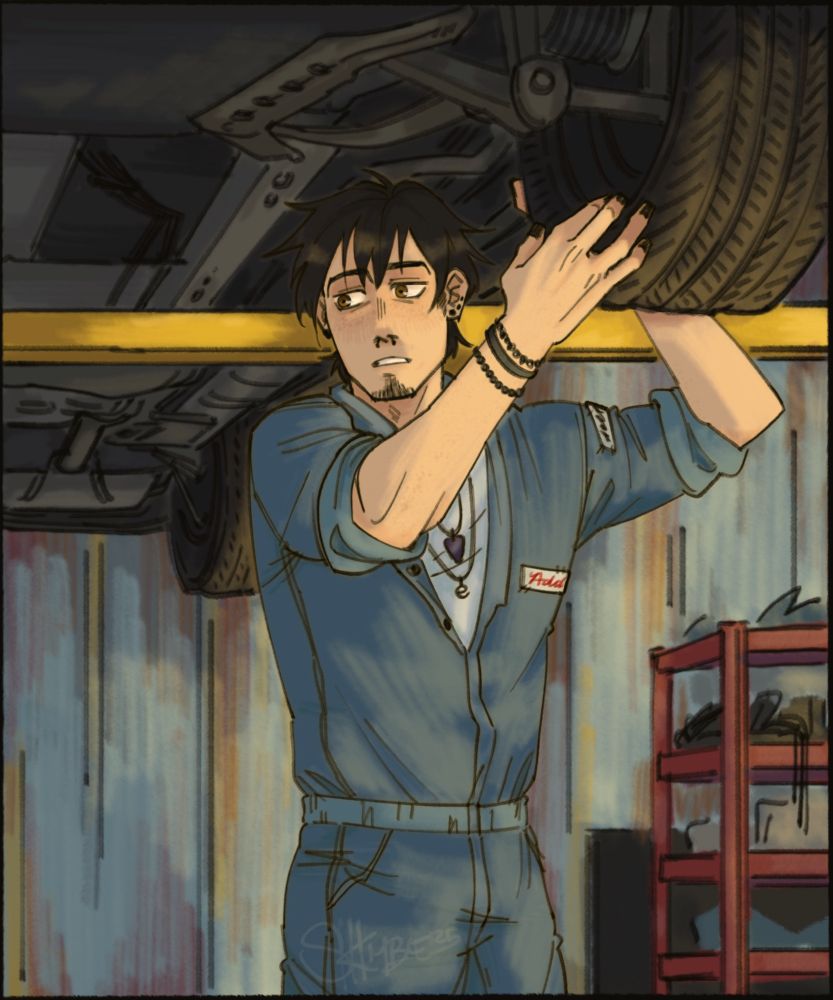 OC Addicus for @rae_roll on twitter