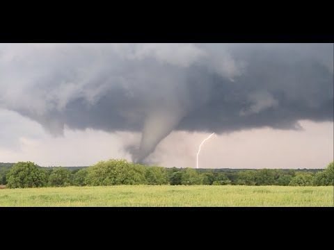 Interception de plusieurs fortes tornades en Oklahoma ! - 9 Mai 2016