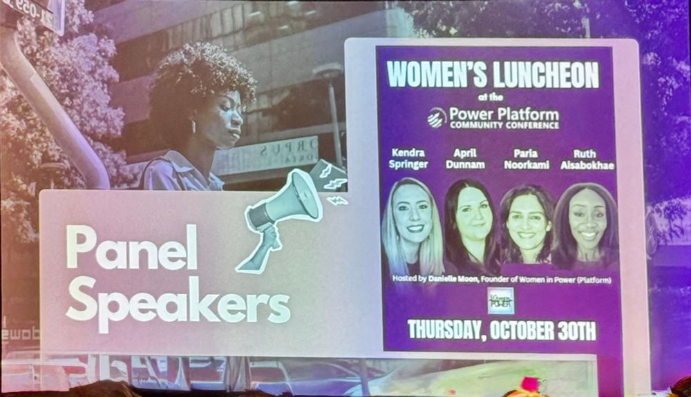 Panel lineup graphic